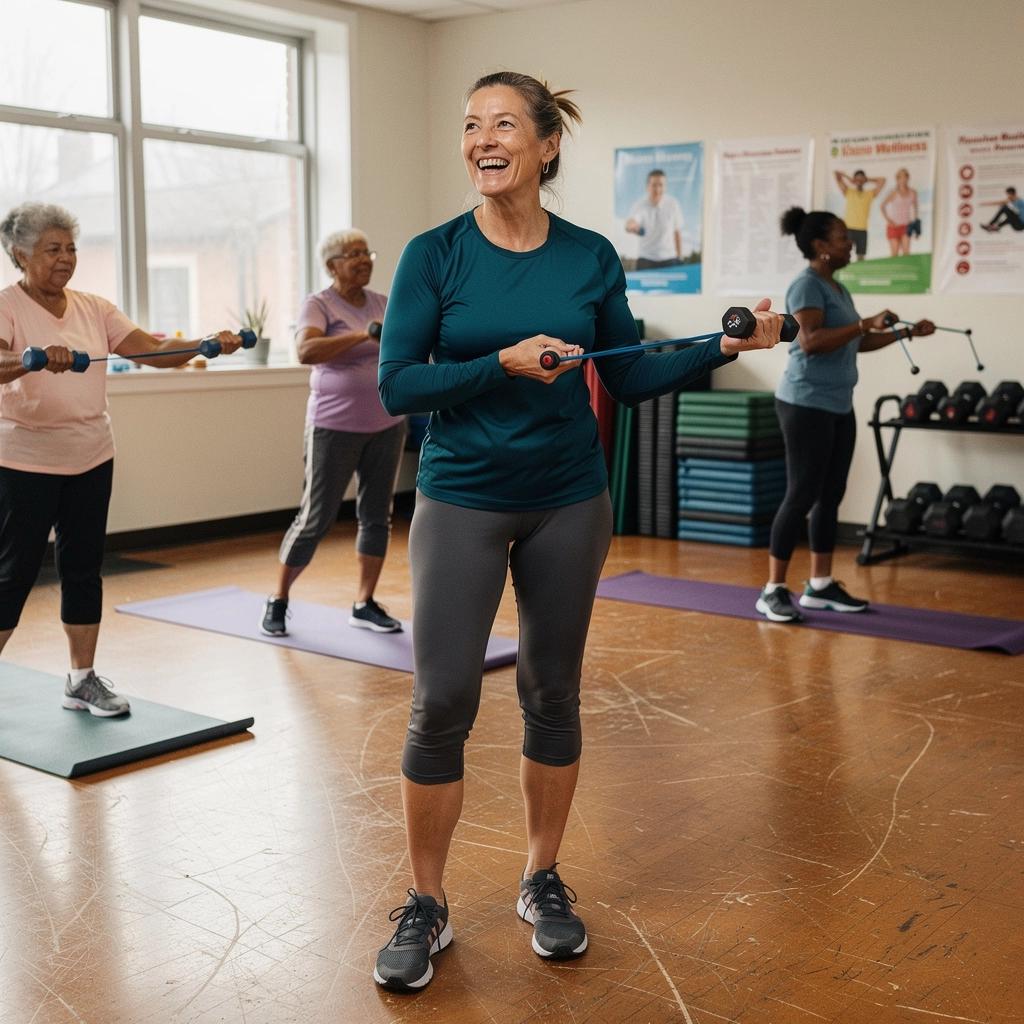 Ана Стефанова - Фитнес инструктор